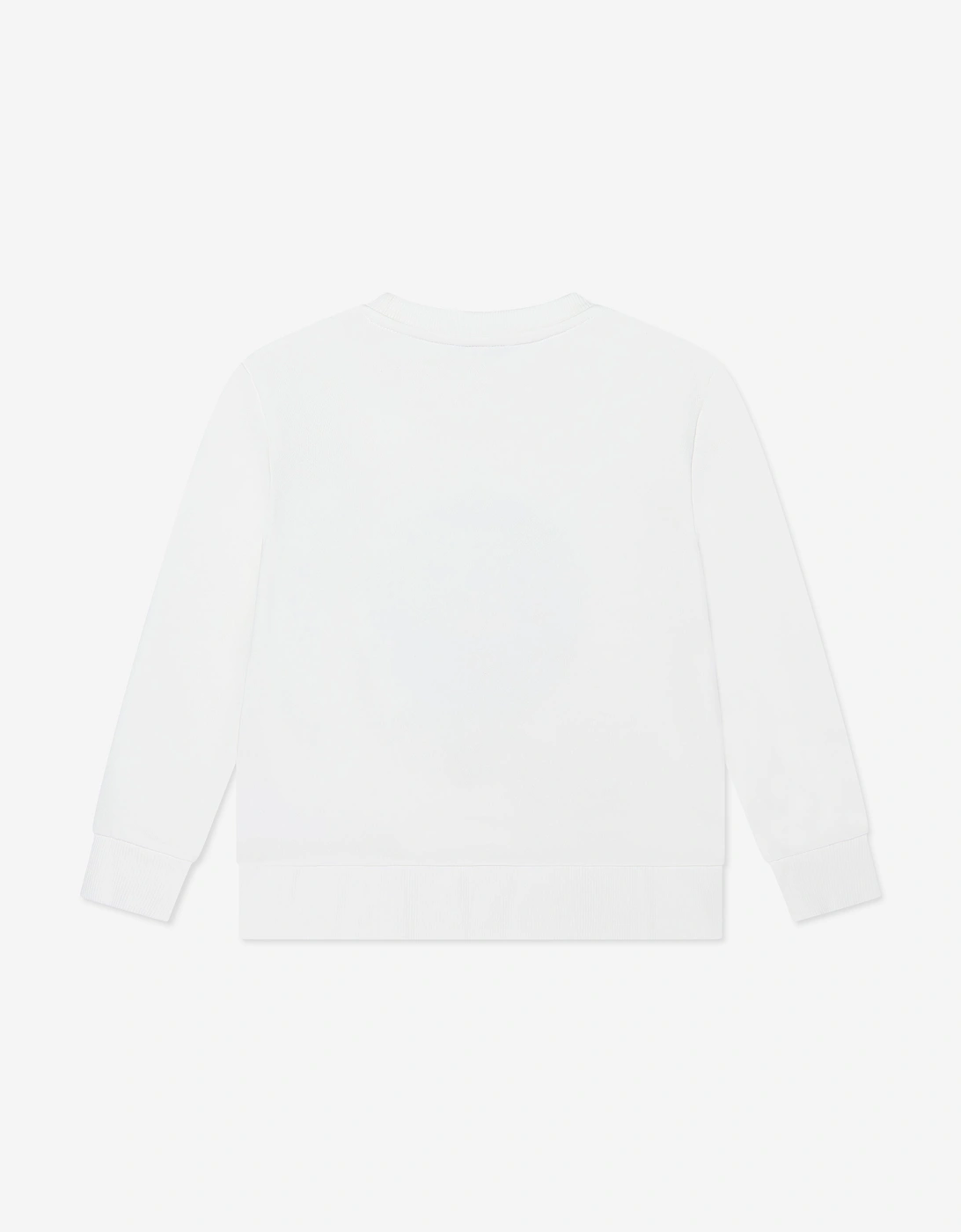 Girls Hot Air Balloon Sweatshirt in Ivory