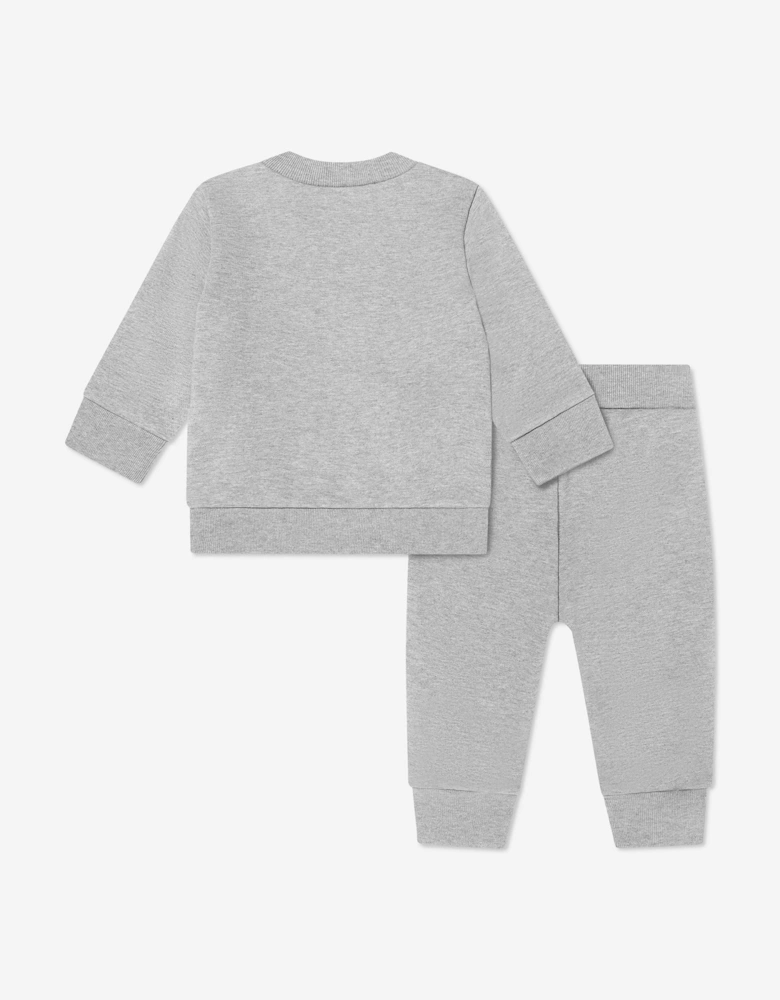 Baby Logo Tracksuit in Grey