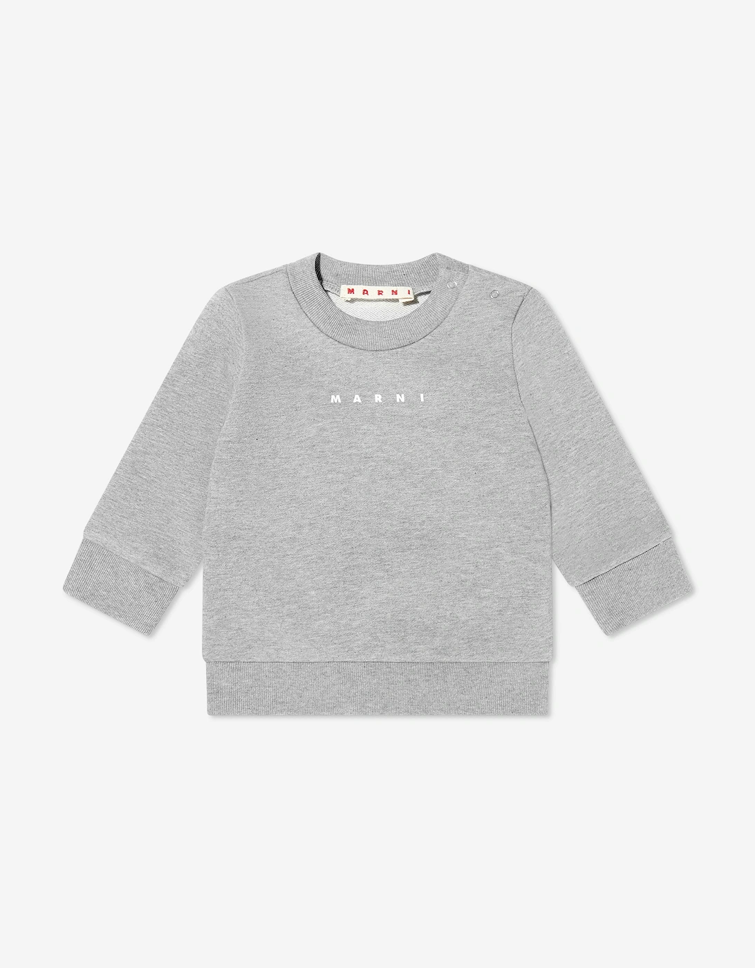 Baby Logo Tracksuit in Grey