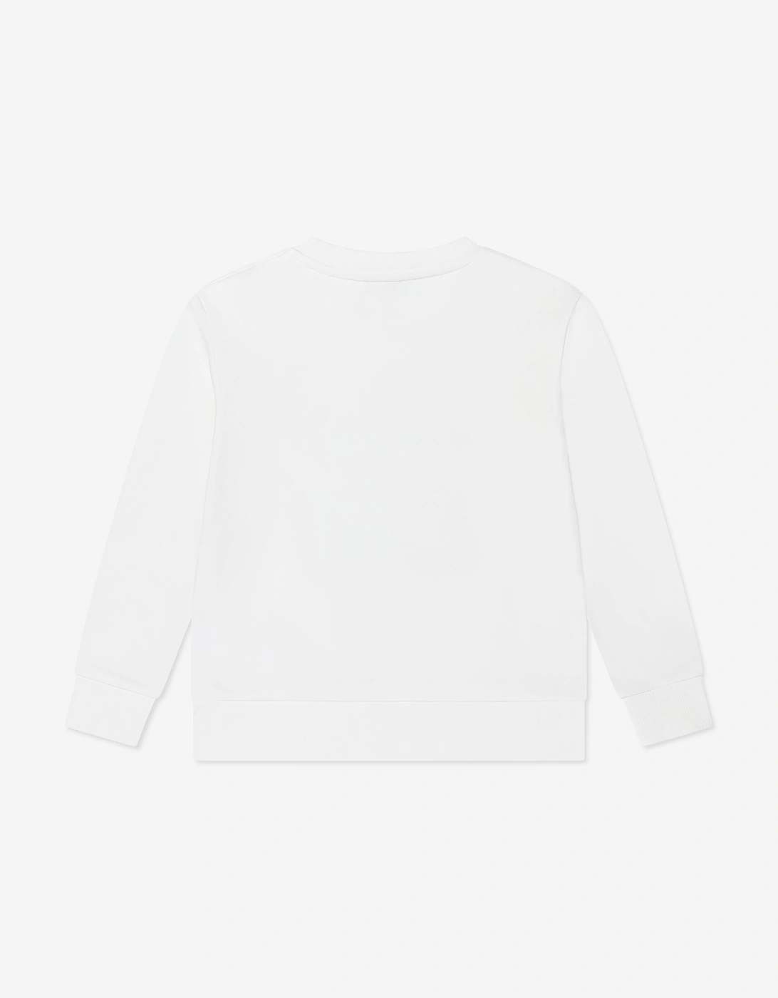 Girls Carousel Sweatshirt in Ivory