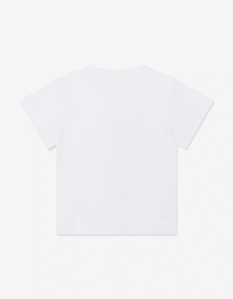 Girls Hot Air Balloon T-Shirt in White