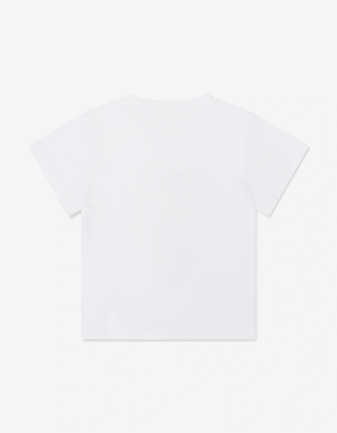 Girls Hot Air Balloon T-Shirt in White