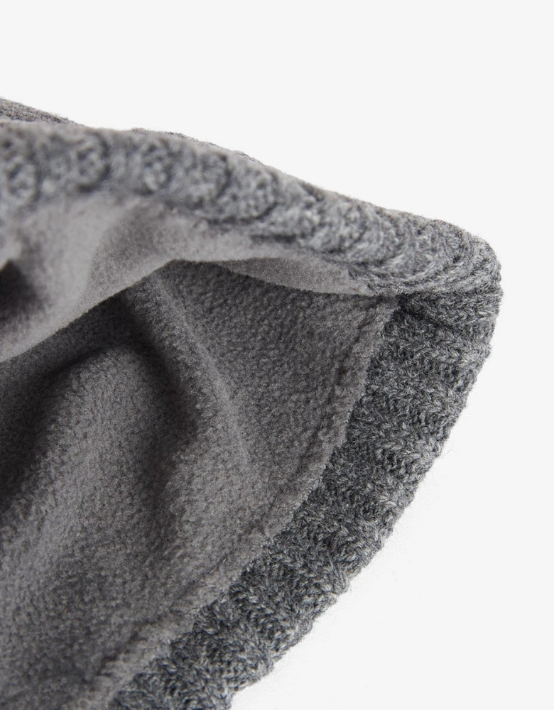 Carlton Beanie Hat A1-25 GY15 Grey