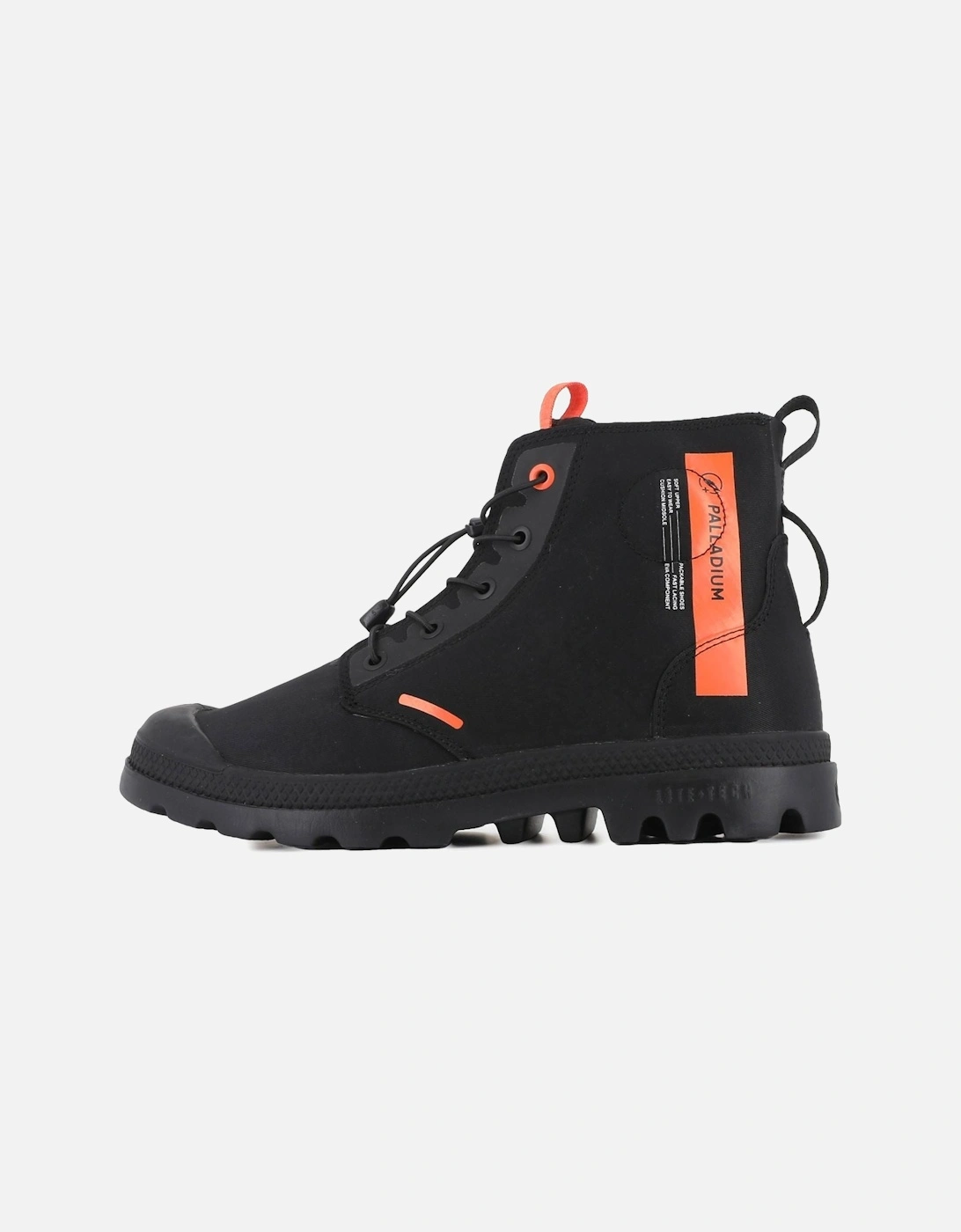 Pampa Lite Journey Black Boots