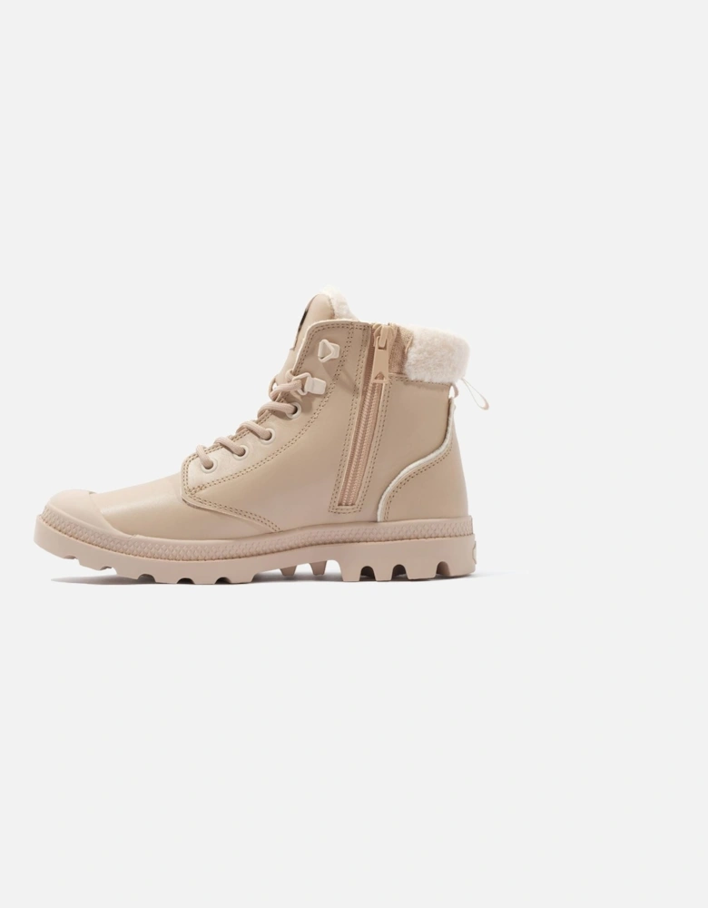 Pampa HI Snow Warm Leather Women's Cuban Sand Boots