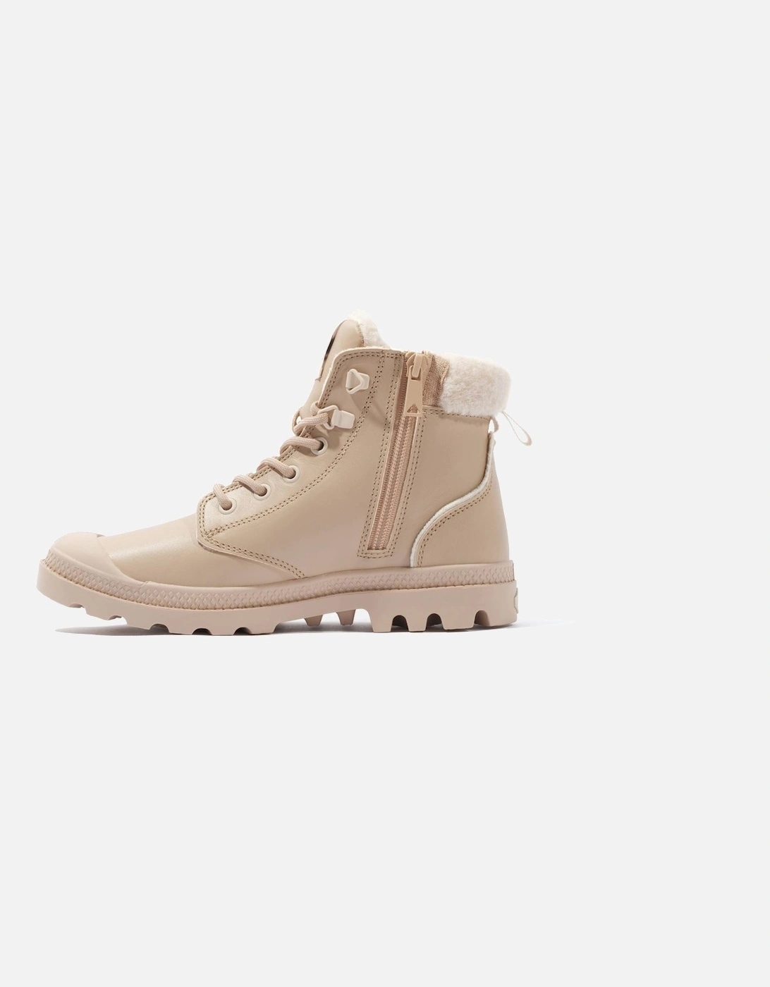 Pampa HI Snow Warm Leather Women's Cuban Sand Boots