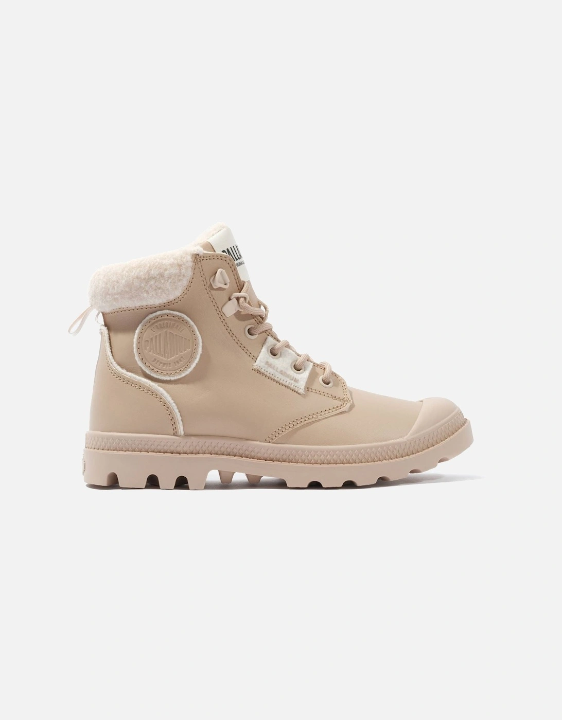 Pampa HI Snow Warm Leather Women's Cuban Sand Boots