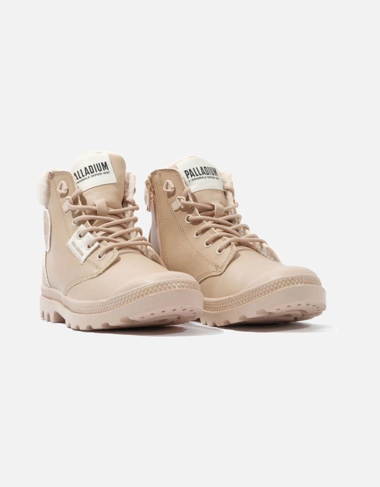 Pampa HI Snow Warm Leather Women's Cuban Sand Boots
