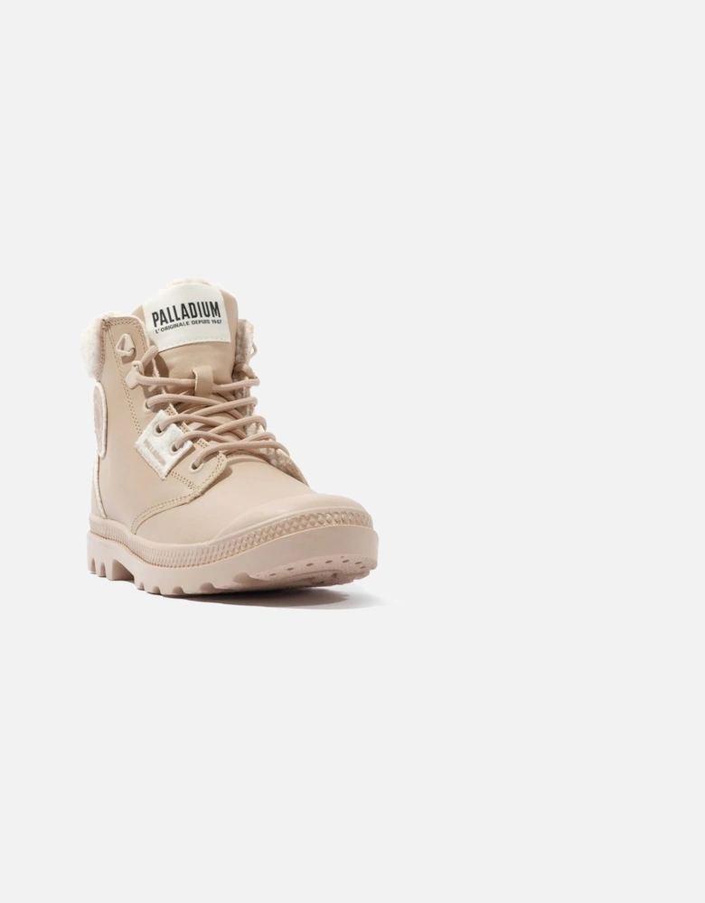Pampa HI Snow Warm Leather Women's Cuban Sand Boots