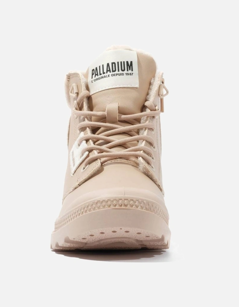 Pampa HI Snow Warm Leather Women's Cuban Sand Boots