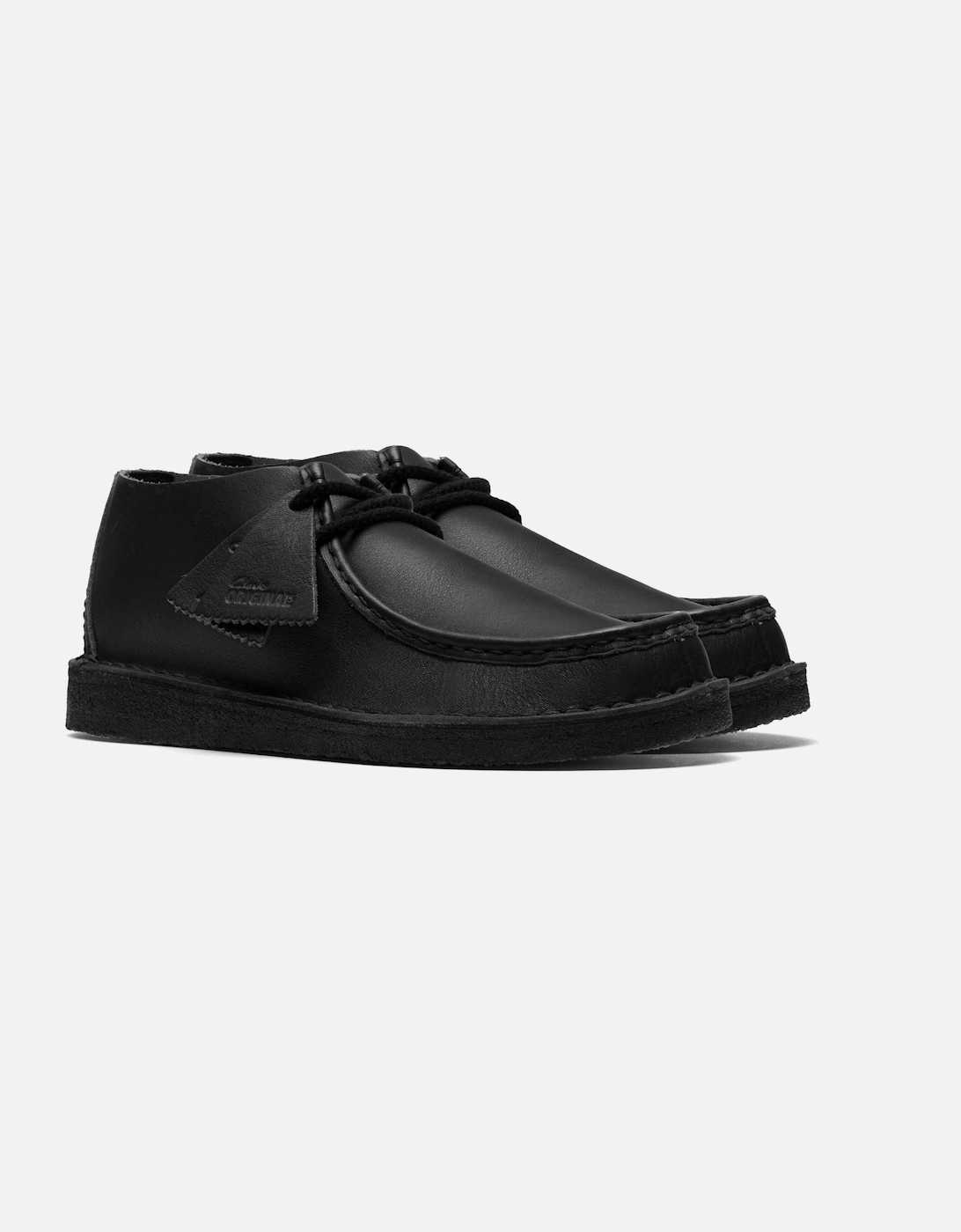 Originals Desert Nomad Leather Men's Black Shoes, 9 of 8