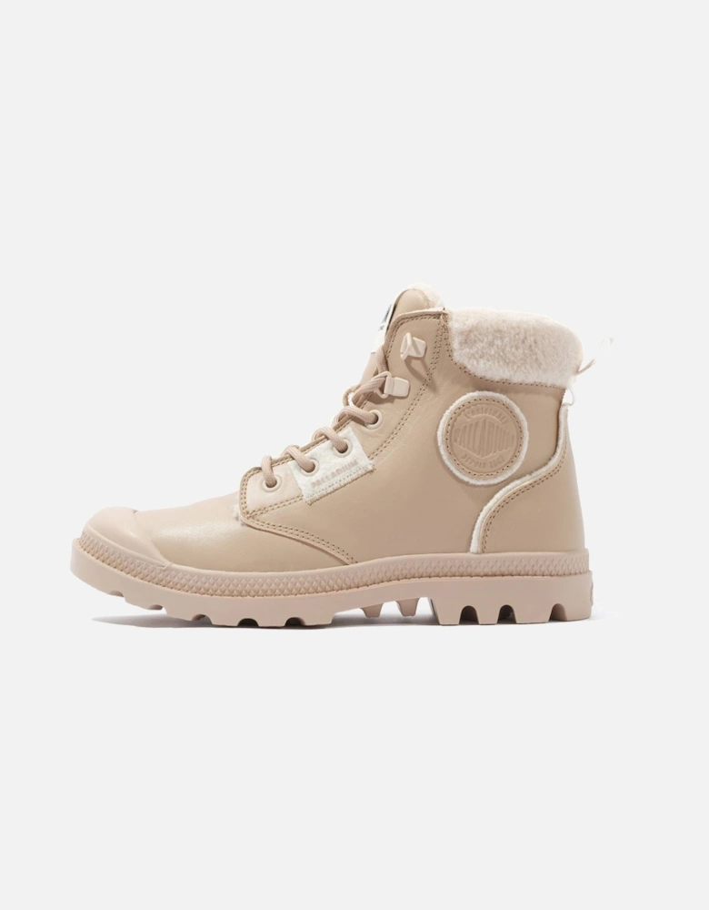 Pampa HI Snow Warm Leather Women's Cuban Sand Boots