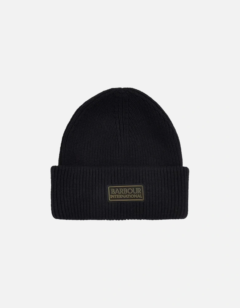 Flex Beanie Hat Black