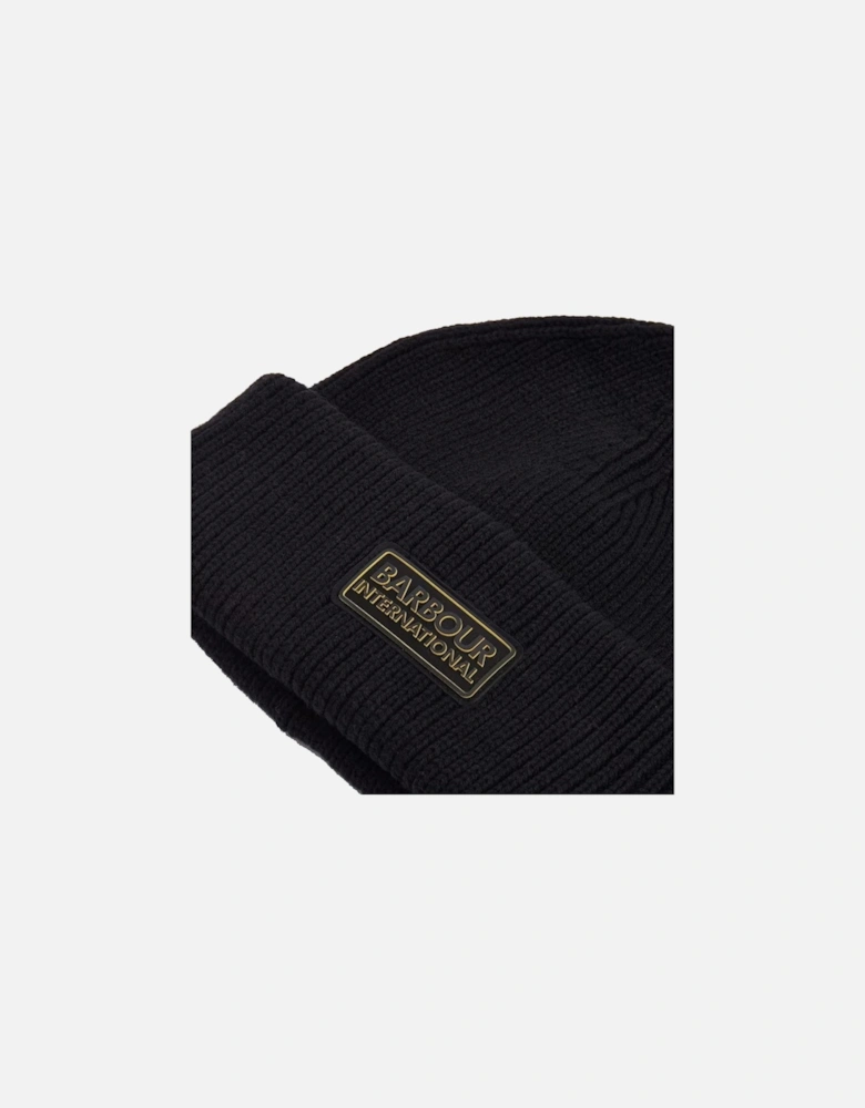Flex Beanie Hat Black