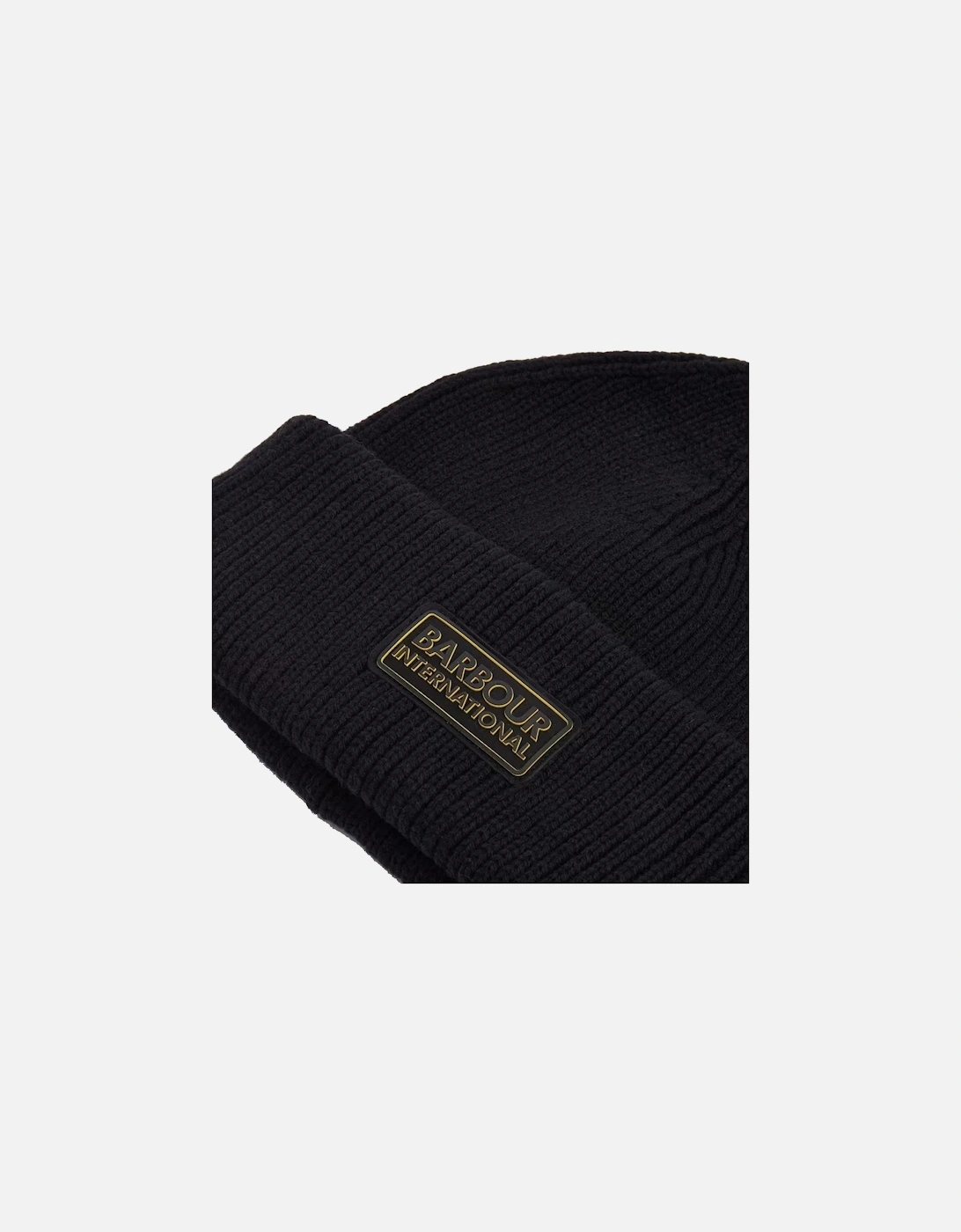 Flex Beanie Hat Black