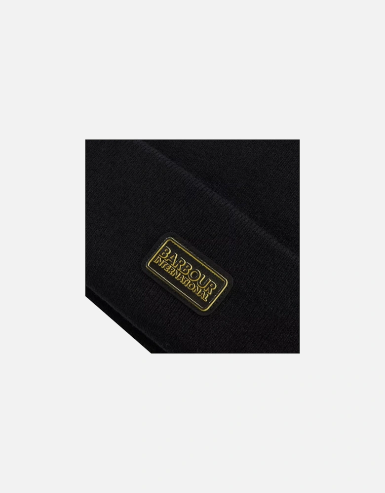 Sensor Legacy Beanie Hat Black