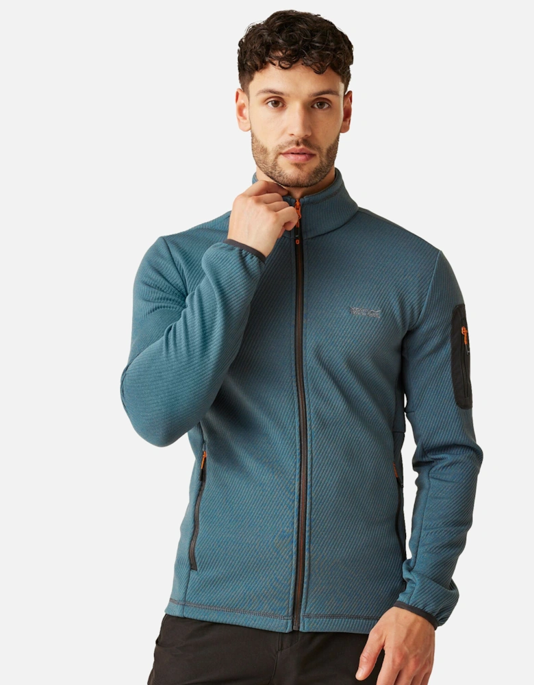 Mens Aldean Full Zip Soft Shell Jacket