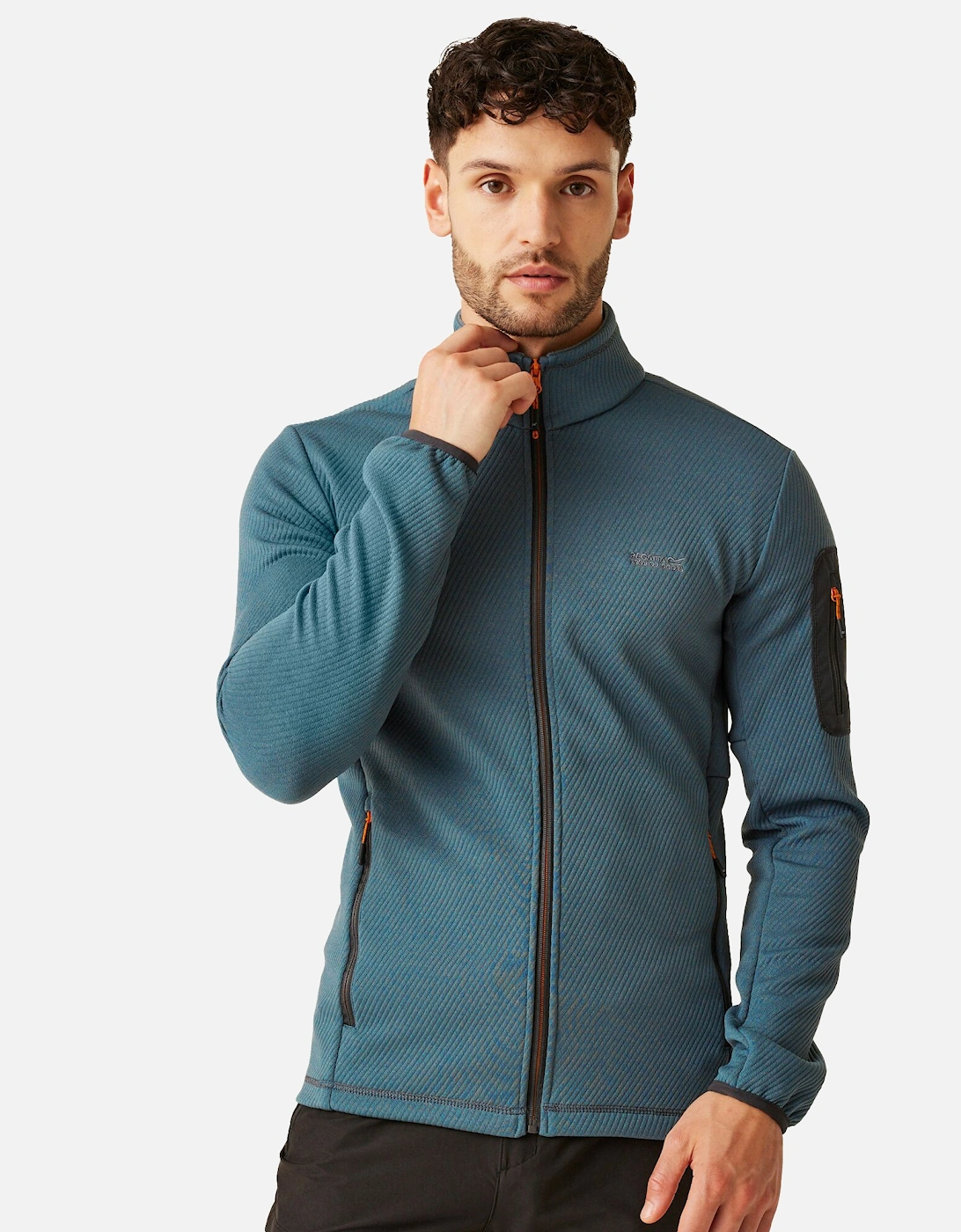 Mens Aldean Full Zip Soft Shell Jacket
