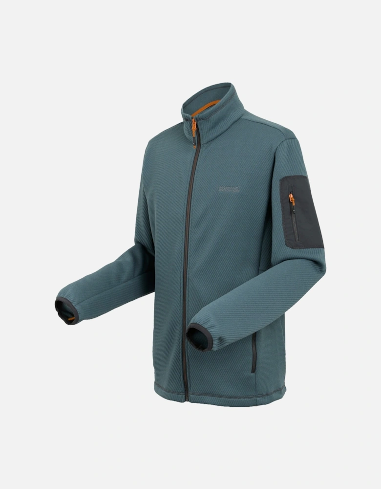 Mens Aldean Full Zip Soft Shell Jacket