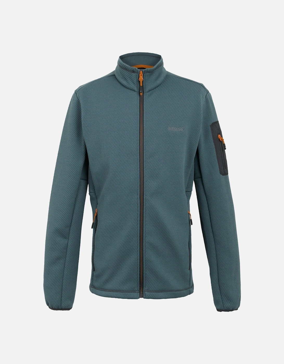 Mens Aldean Full Zip Soft Shell Jacket, 6 of 5