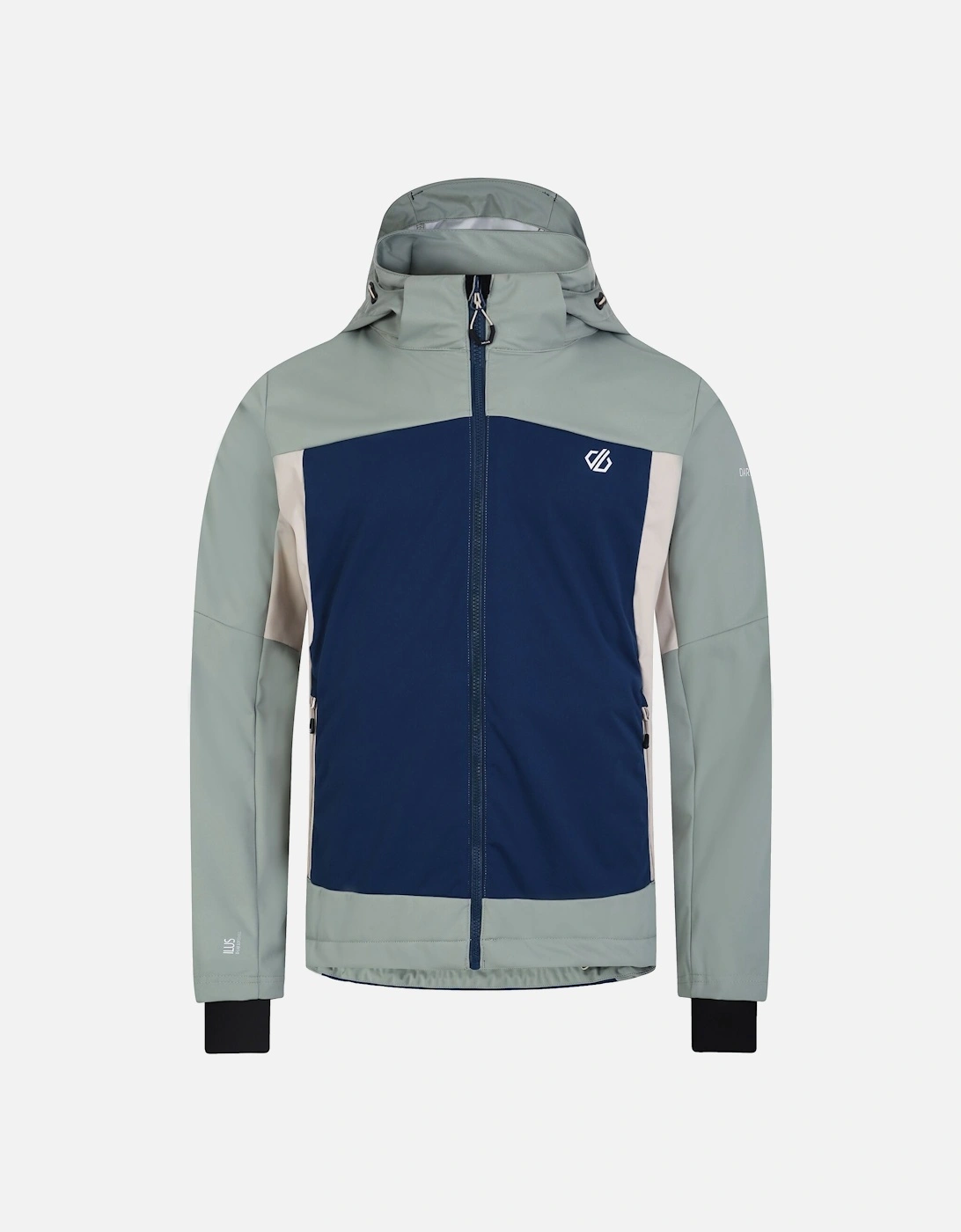 Mens Mountaineer Soft Shell Jacket, 5 of 4