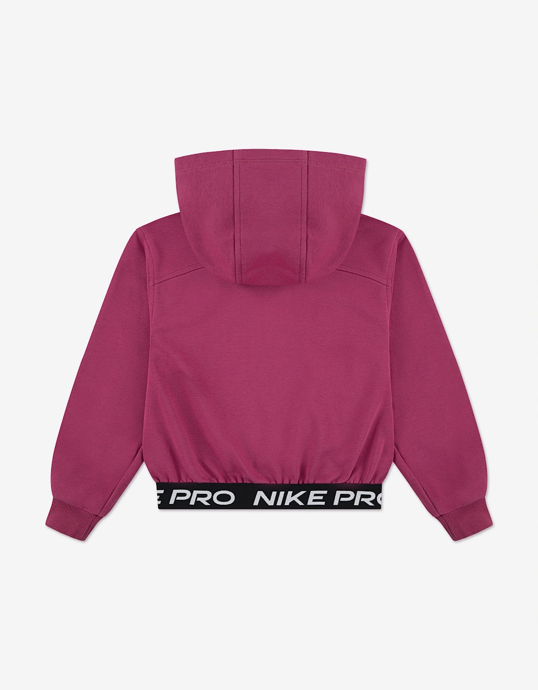 Girls NP Essentials Zip Up Top in Pink