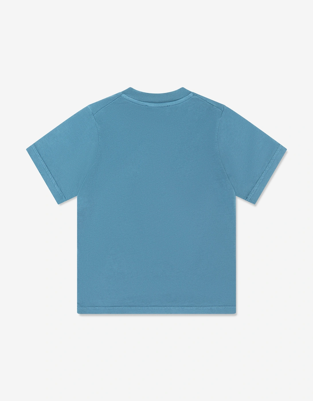 Kids Maple Leaf Logo T-Shirt in Blue