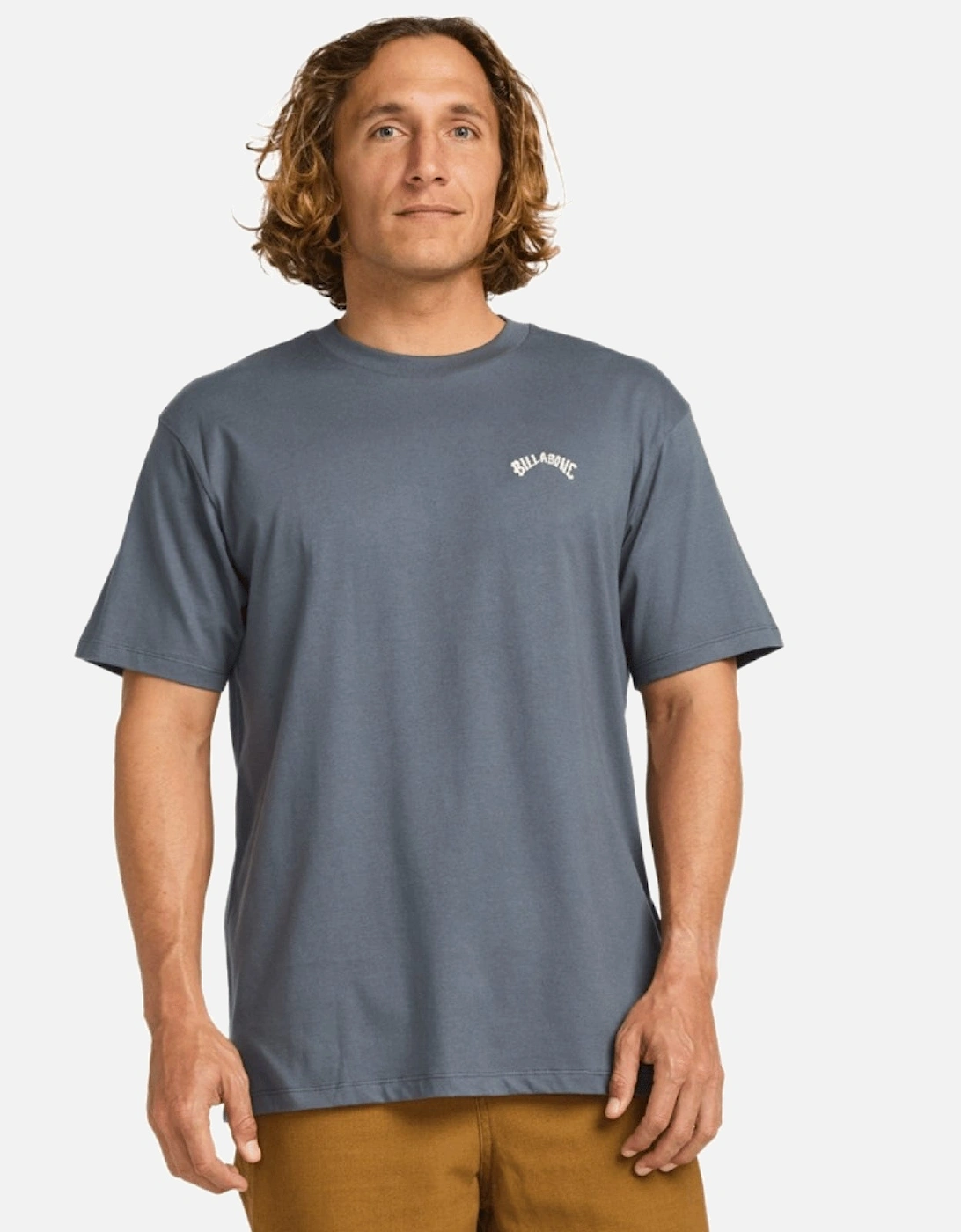 Mens Arch Short Sleeve T-Shirt, 2 of 1