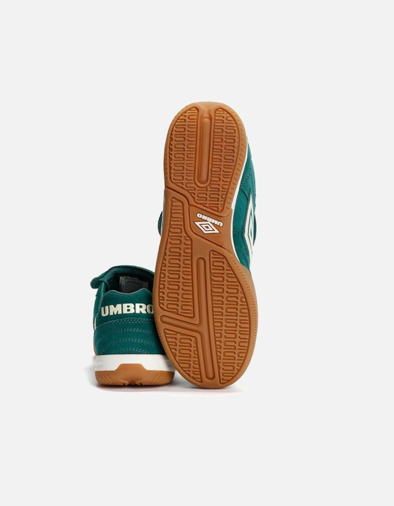 Speciali TR Suede Forest Green/Antique White Trainers