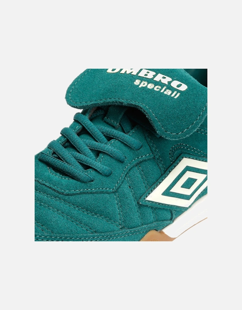 Speciali TR Suede Forest Green/Antique White Trainers