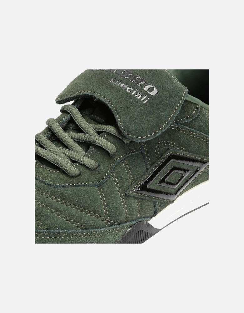 Speciali TR Suede Duffle Bag/Black Trainers