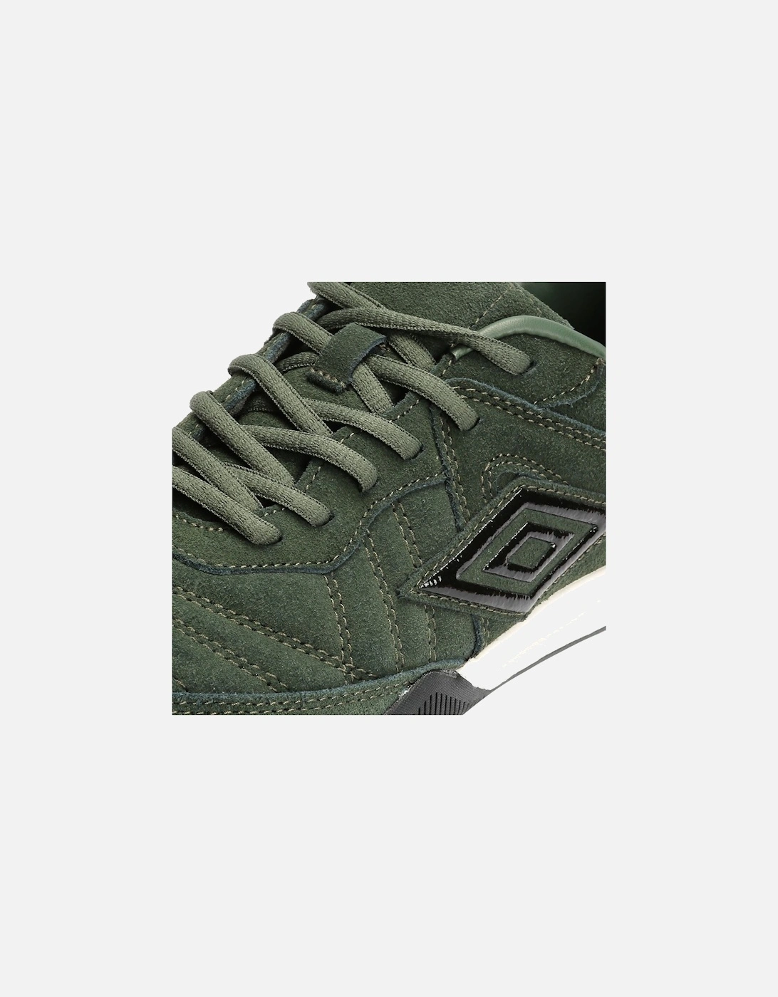 Speciali TR Suede Duffle Bag/Black Trainers