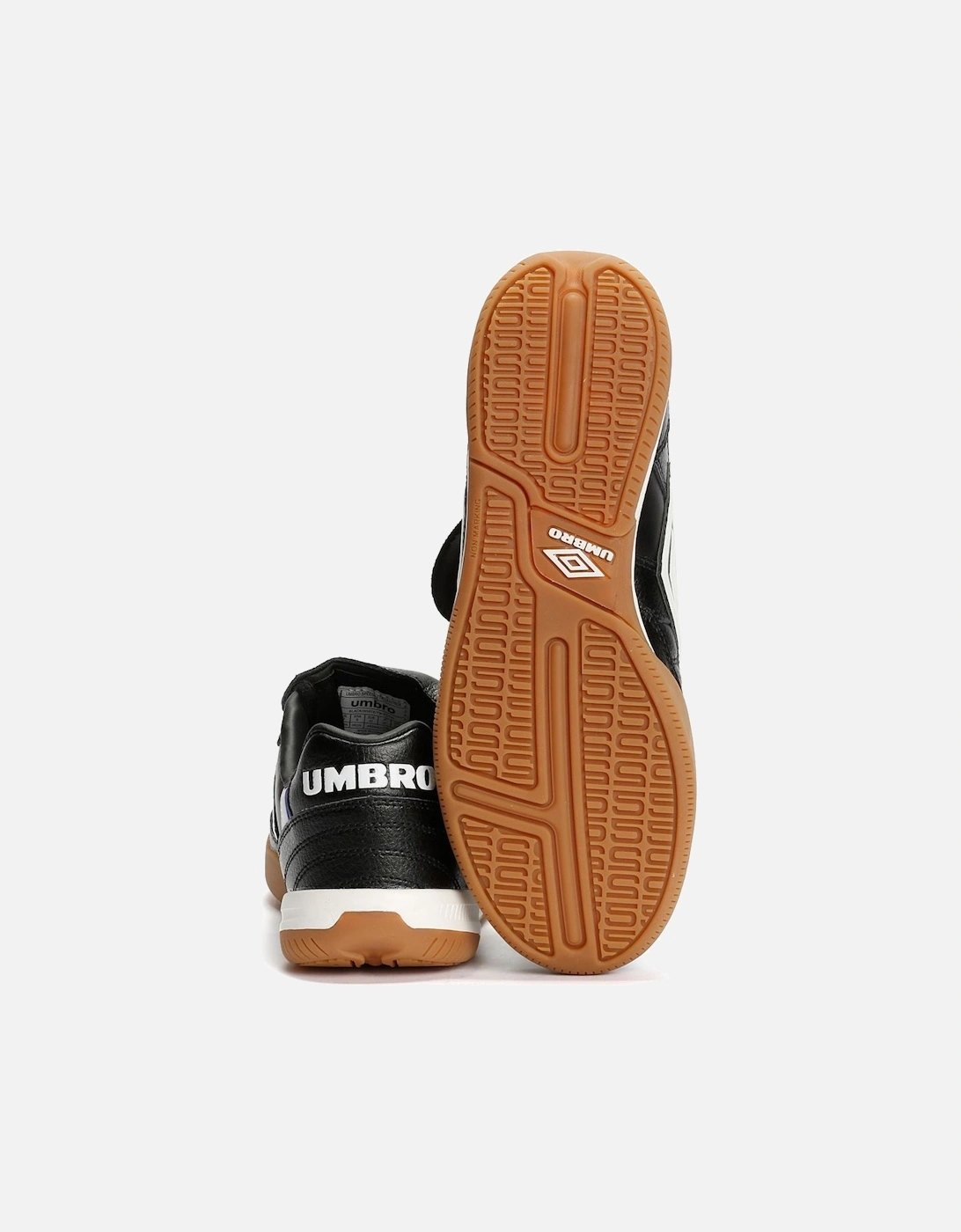 Speciali TR Leather Black/White Trainers