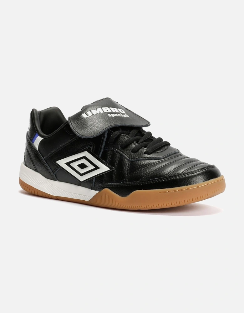 Speciali TR Leather Black/White Trainers