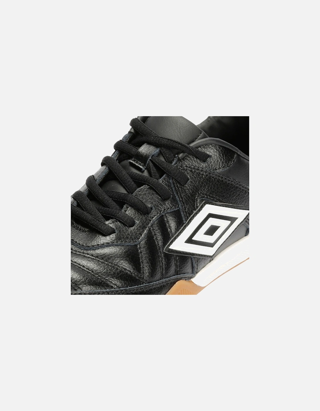 Speciali TR Leather Black/White Trainers