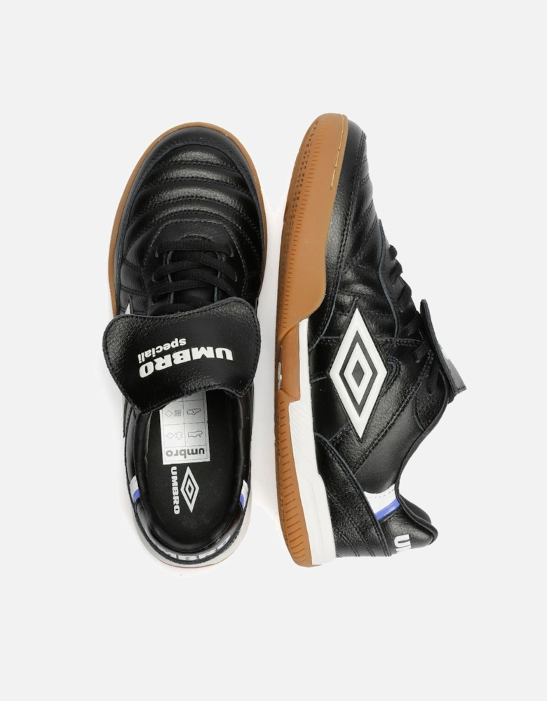 Speciali TR Leather Black/White Trainers