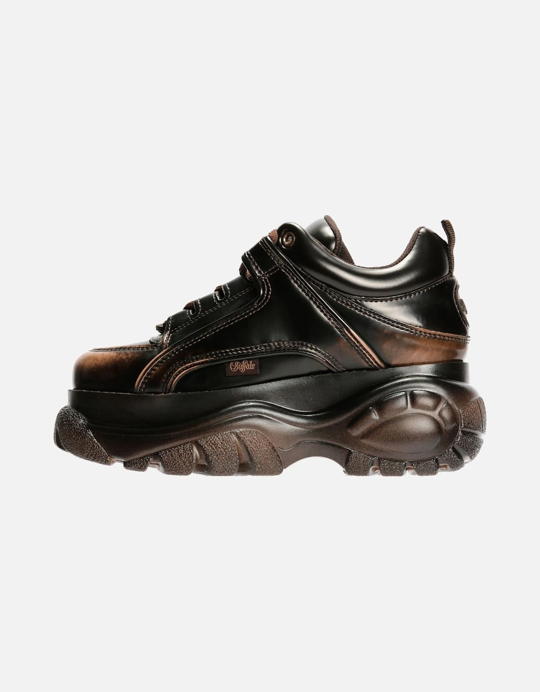 1339-14 Leather Women's Brown Trainers