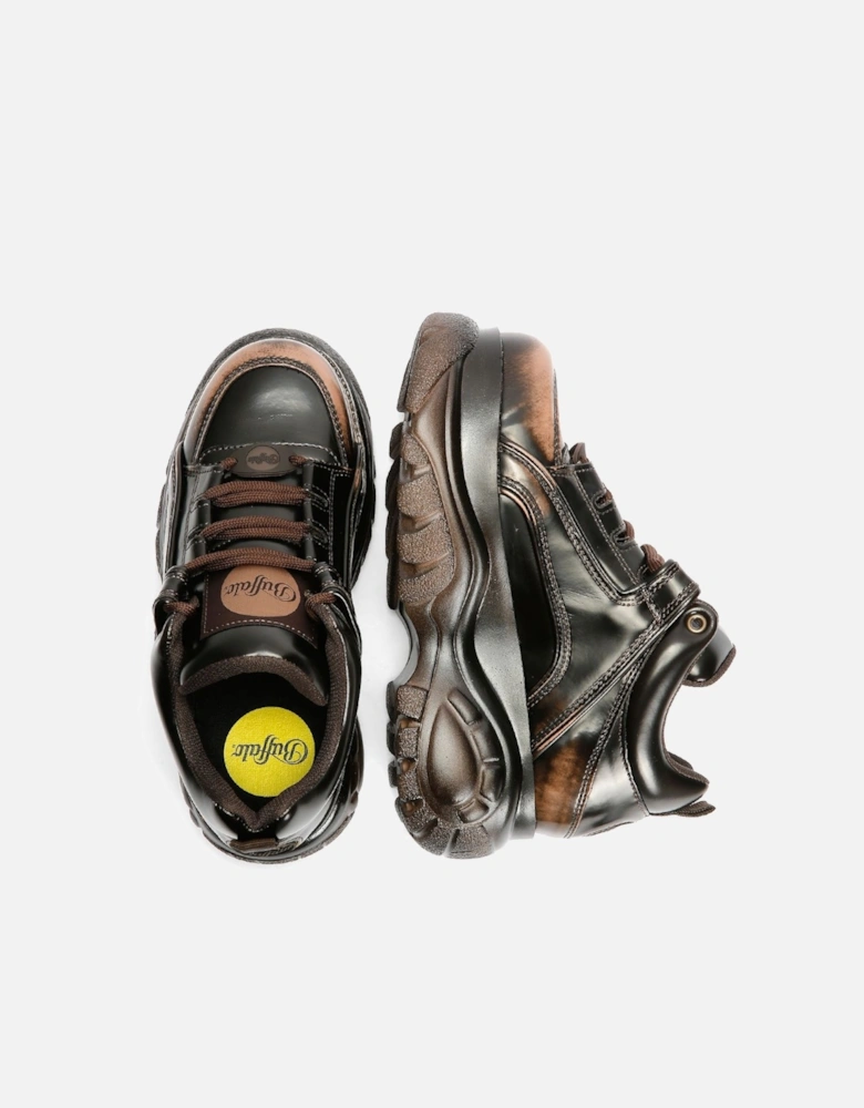1339-14 Leather Women's Brown Trainers