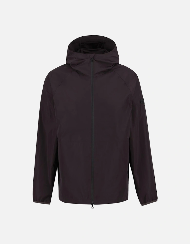 Peckett Showerproof Jacket Java Red