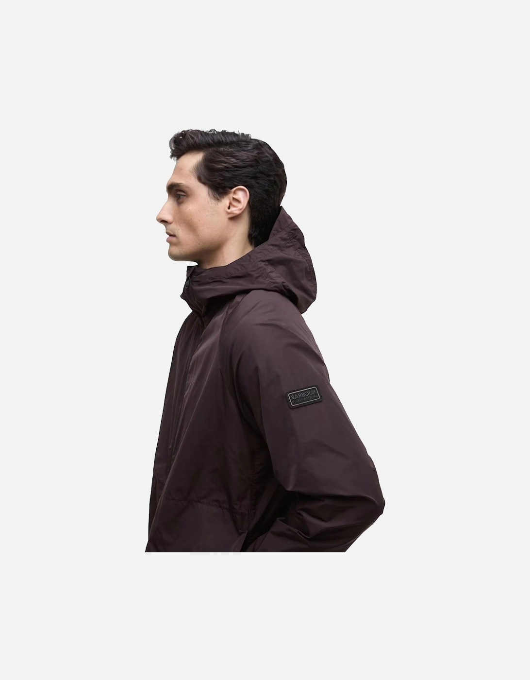 Peckett Showerproof Jacket Java Red
