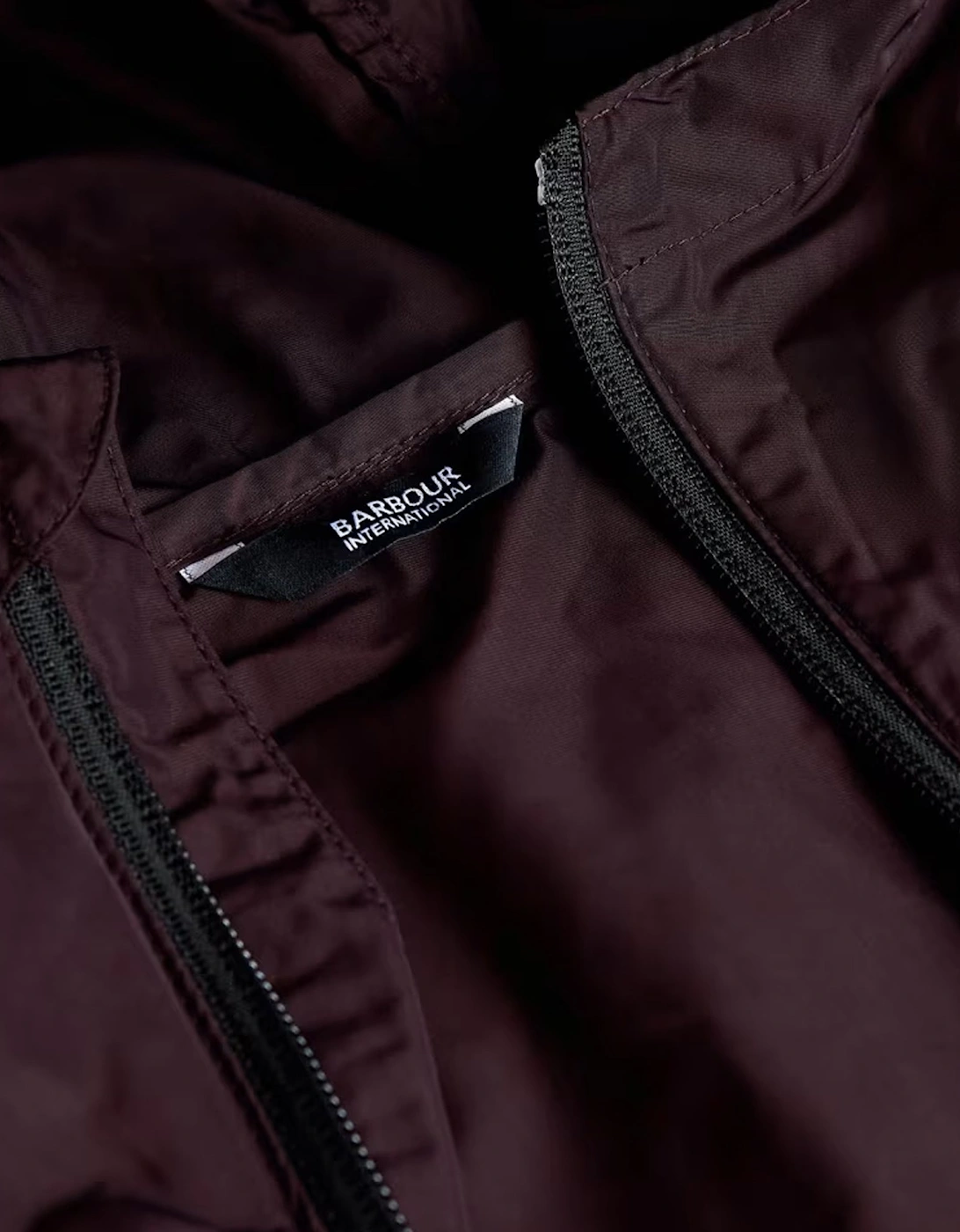 Peckett Showerproof Jacket Java Red