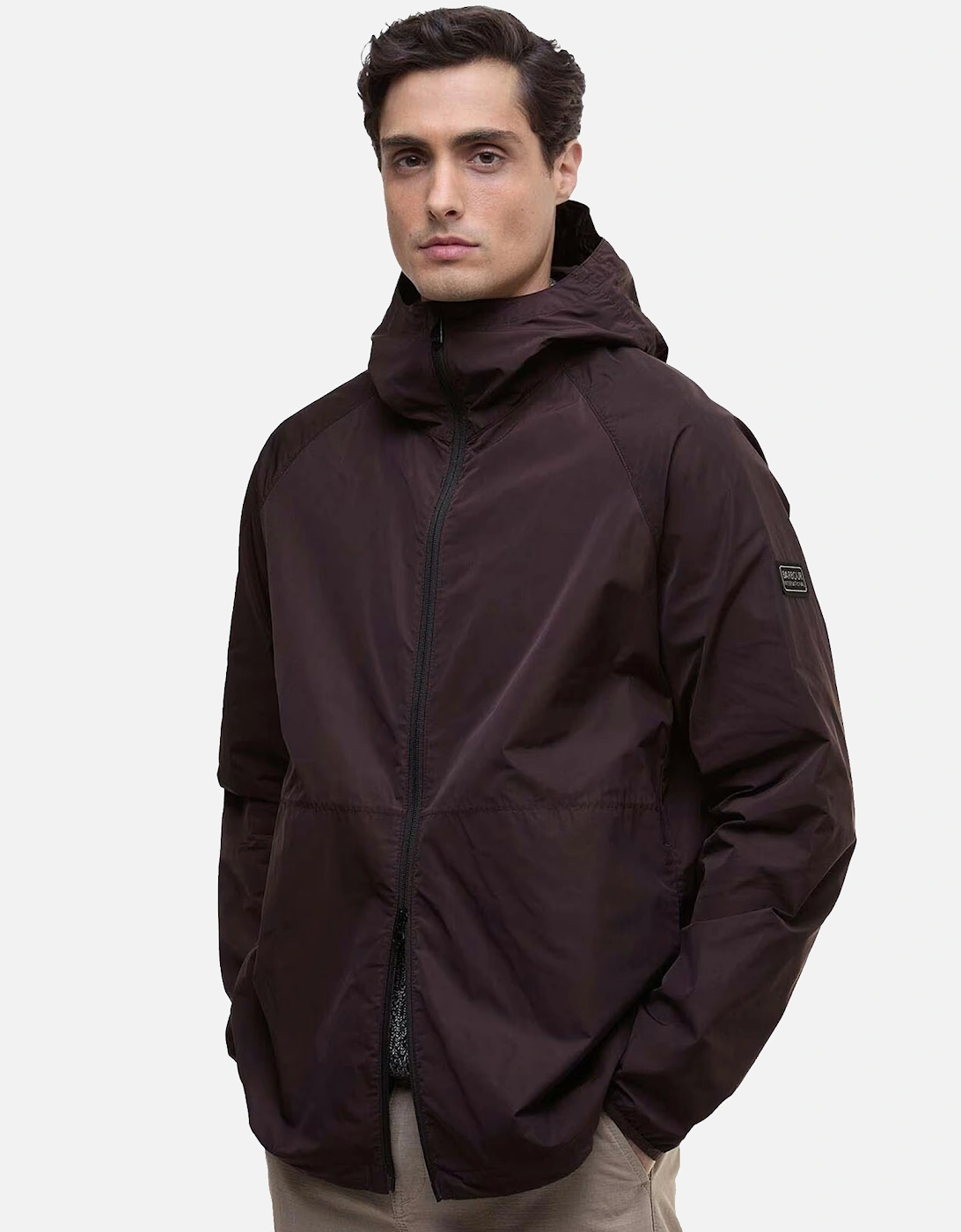 Peckett Showerproof Jacket Java Red
