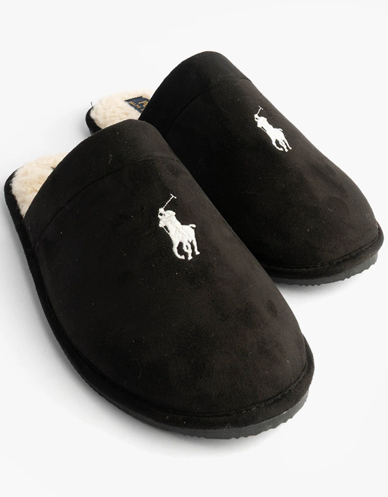 KLARENCE Mens Mule Slippers Blackwatch/Cream