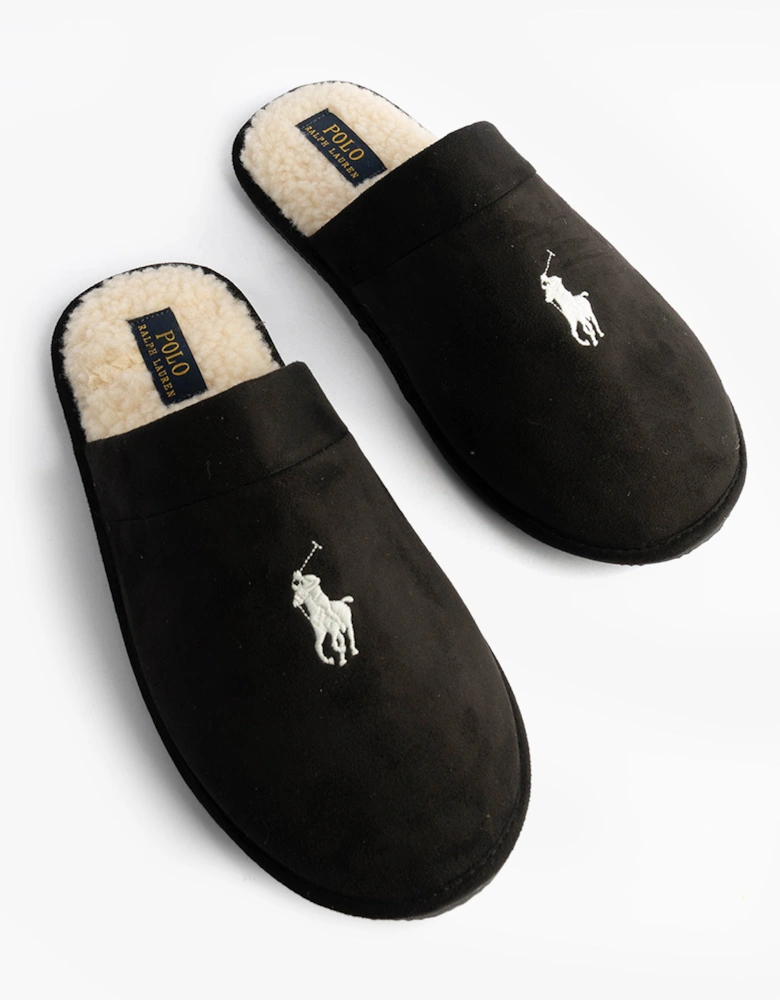 KLARENCE Mens Mule Slippers Blackwatch/Cream