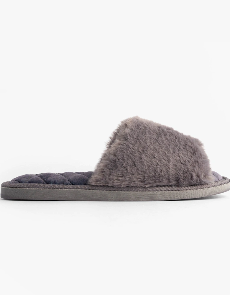 ERIN Womens Slipper Sliders Ink