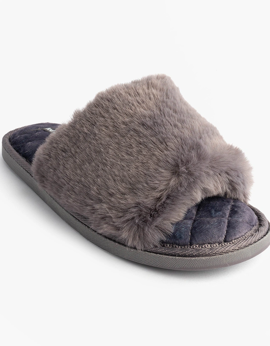 ERIN Womens Slipper Sliders Ink