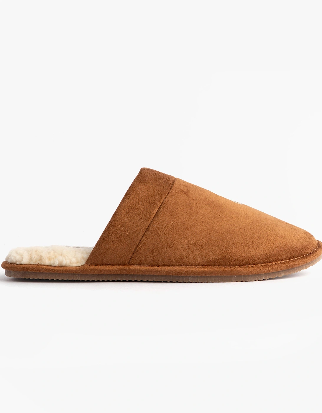 KLARENCE Mens Mule Slippers Snff/Blackwatch/Cream, 8 of 7