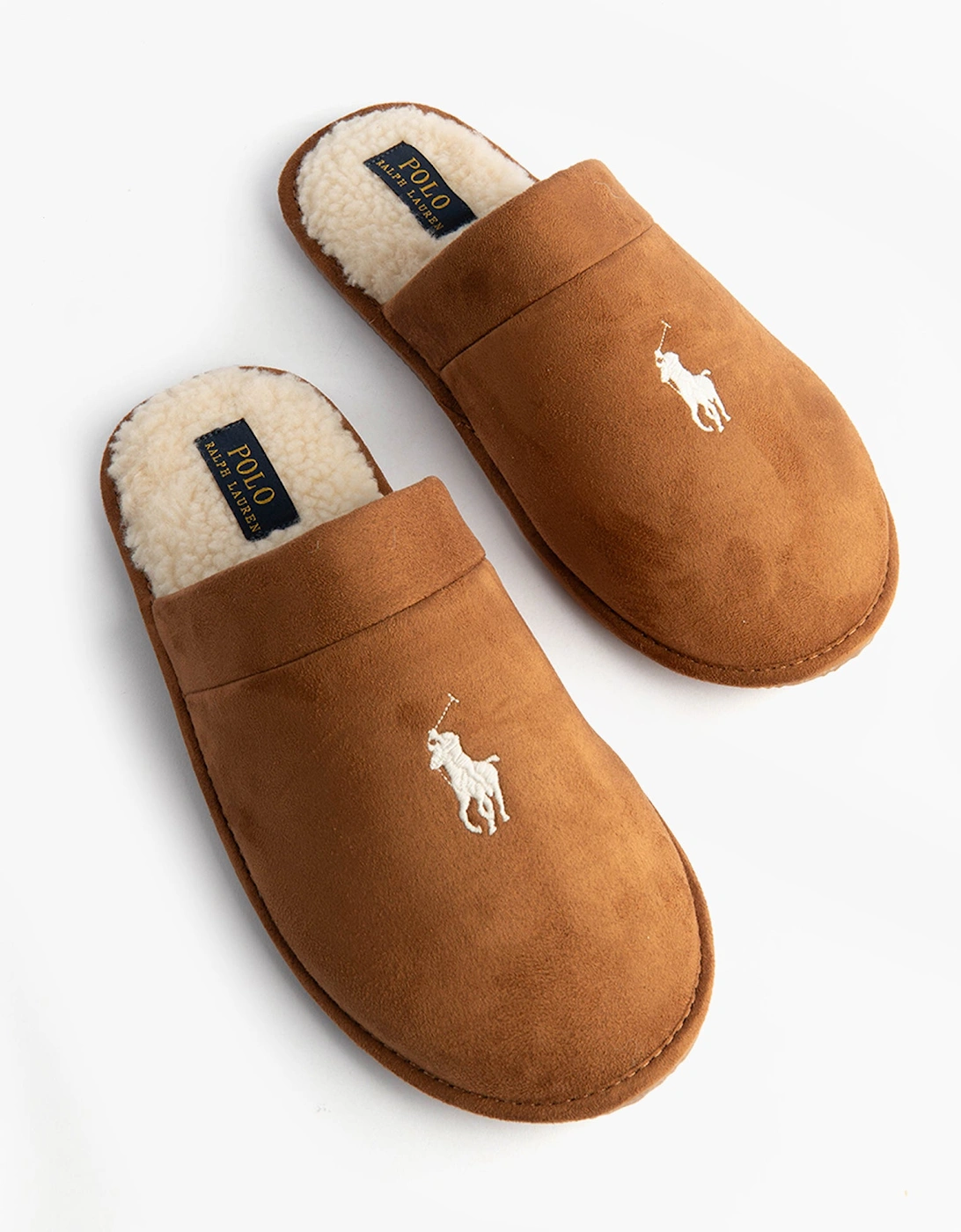 KLARENCE Mens Mule Slippers Snff/Blackwatch/Cream