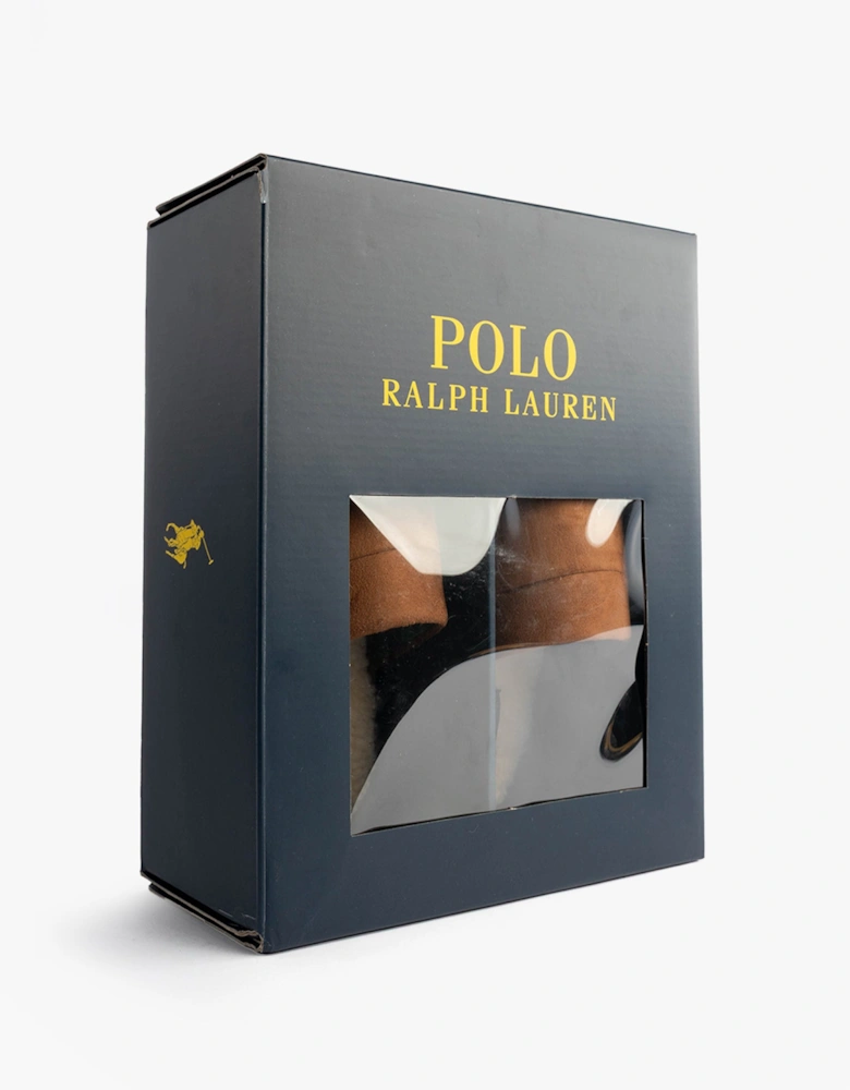 KLARENCE Mens Mule Slippers Snff/Blackwatch/Cream