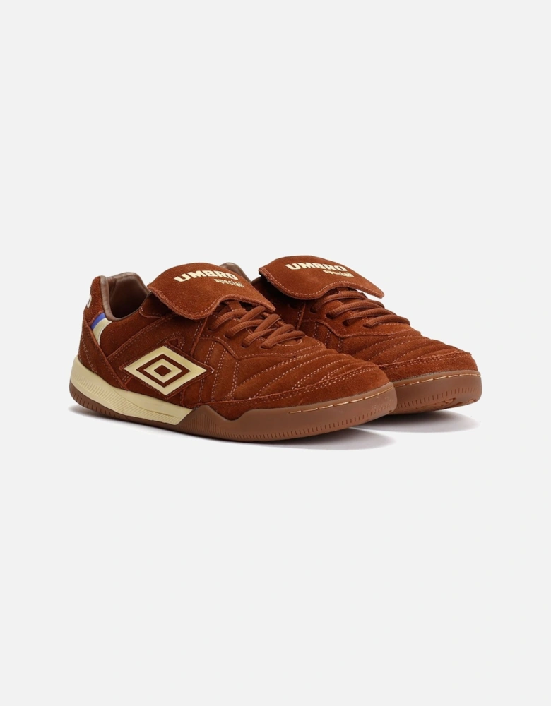 Speciali TR Suede Dark Brown/Cream Trainers